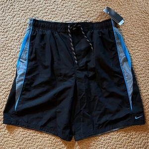 Mens Nike bathing swim suit large